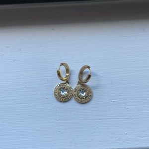Golden guess earrings